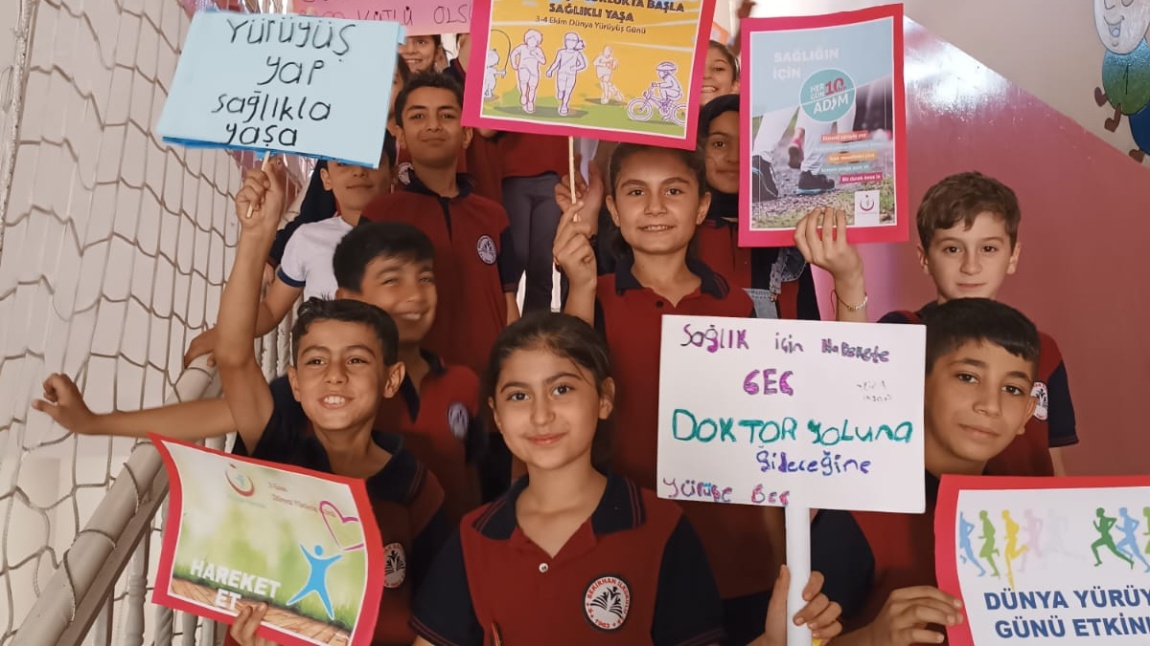 3-4 EKİM 'DÜNYA YÜRÜYÜŞ GÜNÜ' ETKİNLİĞİ